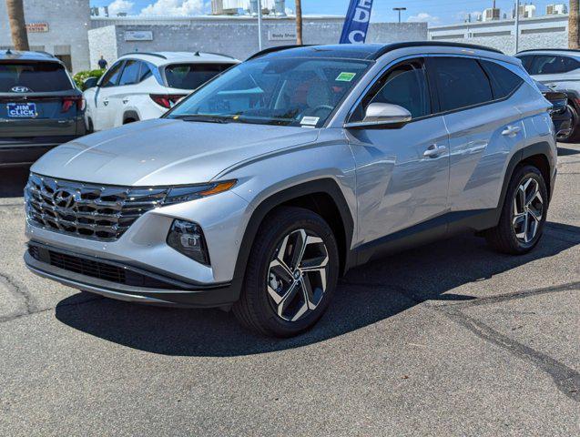 new 2024 Hyundai Tucson Plug-In Hybrid car, priced at $47,664