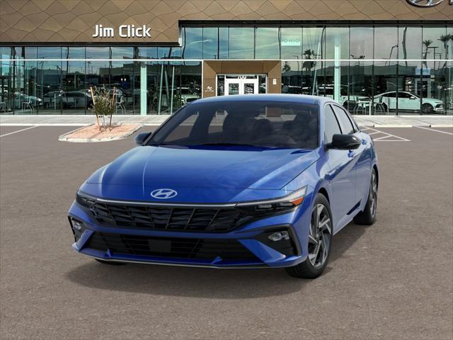 new 2025 Hyundai Elantra car, priced at $24,660