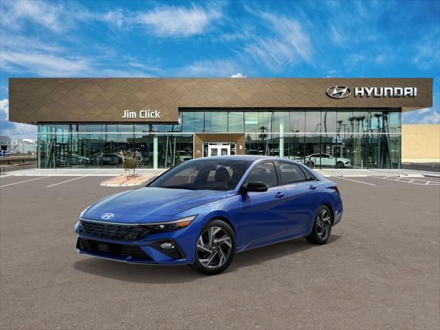 new 2025 Hyundai Elantra car, priced at $24,660