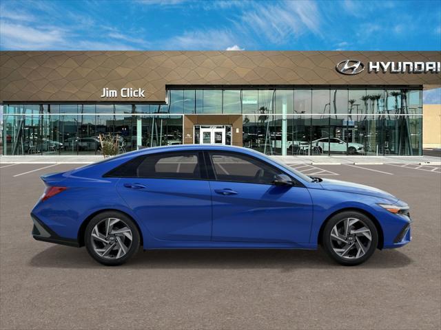 new 2025 Hyundai Elantra car, priced at $24,660