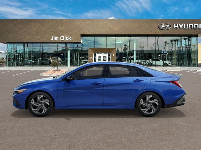 new 2025 Hyundai Elantra car, priced at $24,660