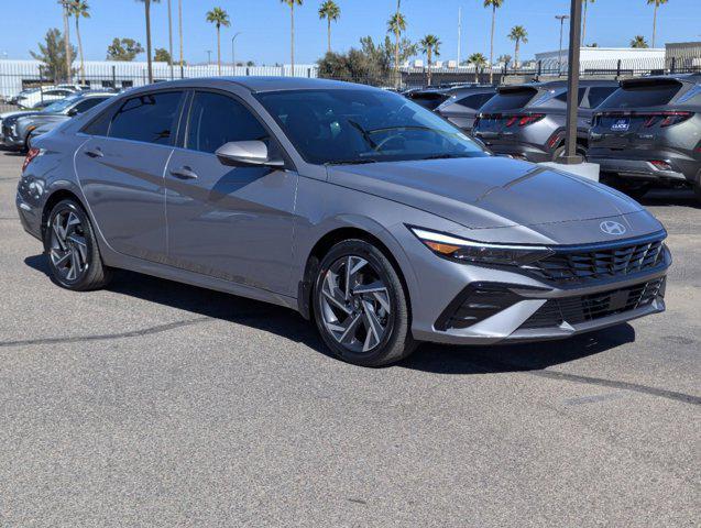 new 2025 Hyundai Elantra car, priced at $28,205