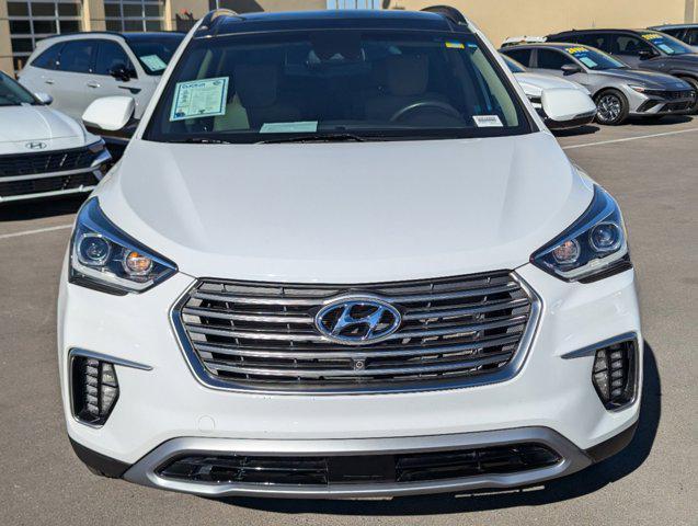 used 2018 Hyundai Santa Fe car, priced at $25,995