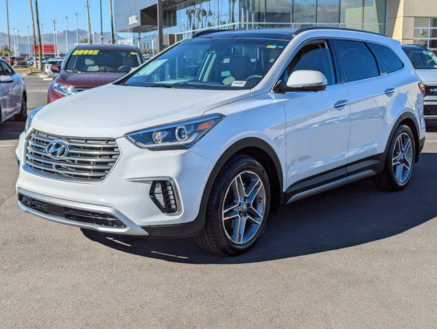 used 2018 Hyundai Santa Fe car, priced at $25,995