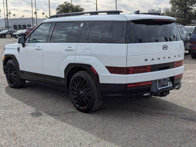 new 2025 Hyundai Santa Fe car, priced at $50,344