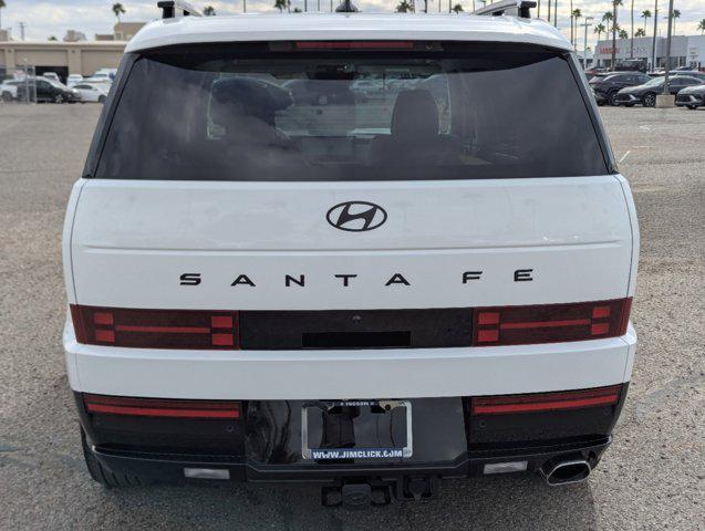 new 2025 Hyundai Santa Fe car, priced at $50,344