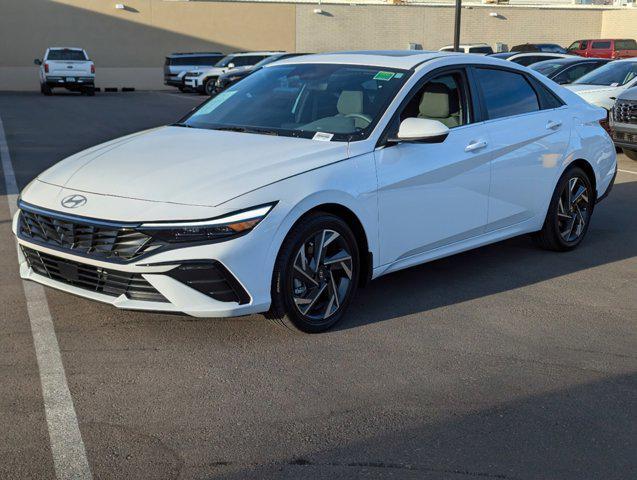 used 2024 Hyundai Elantra car, priced at $23,995