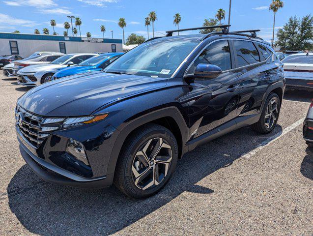 new 2024 Hyundai Tucson Hybrid car, priced at $37,339