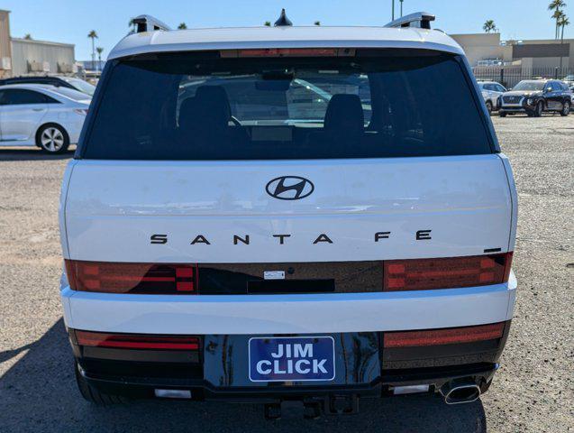 new 2025 Hyundai Santa Fe car, priced at $51,160