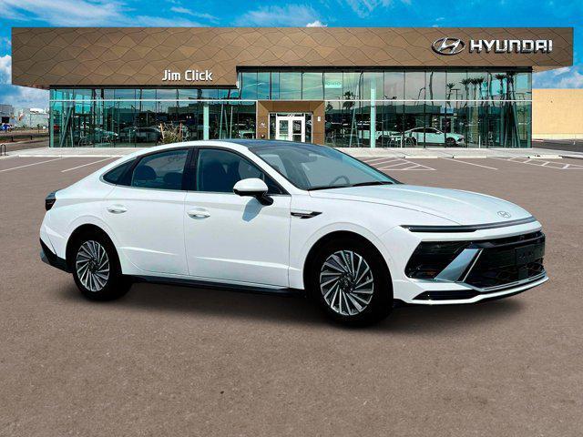 new 2025 Hyundai Sonata Hybrid car, priced at $39,610