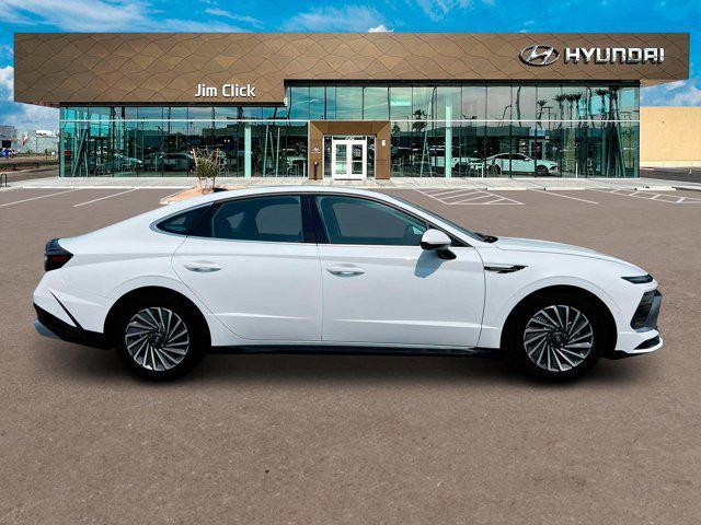 new 2025 Hyundai Sonata Hybrid car, priced at $39,610