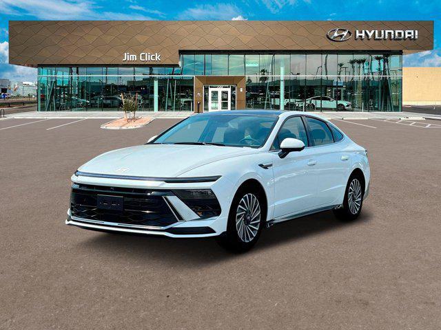 new 2025 Hyundai Sonata Hybrid car, priced at $39,610