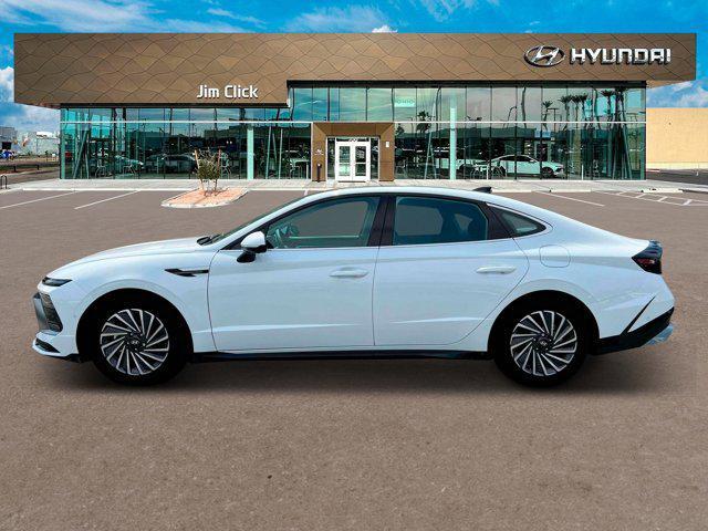 new 2025 Hyundai Sonata Hybrid car, priced at $39,610