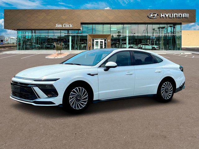 new 2025 Hyundai Sonata Hybrid car, priced at $39,610