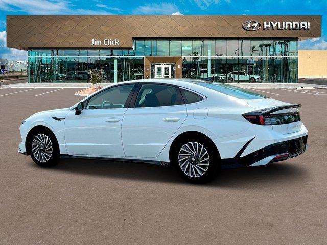 new 2025 Hyundai Sonata Hybrid car, priced at $39,610