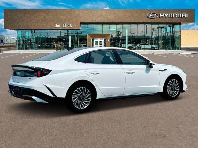 new 2025 Hyundai Sonata Hybrid car, priced at $39,610