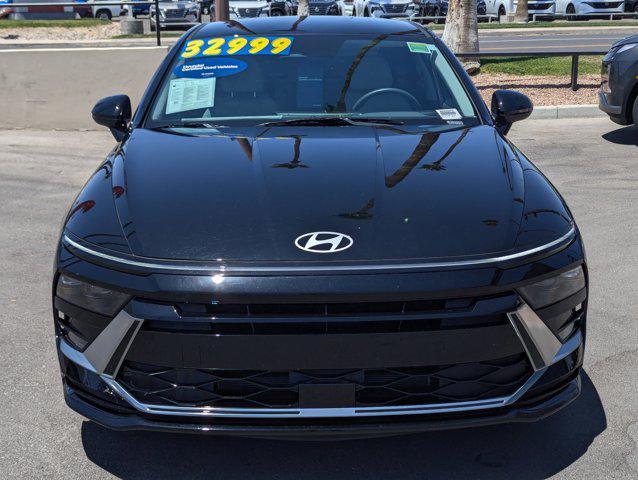 used 2024 Hyundai Sonata Hybrid car, priced at $32,499