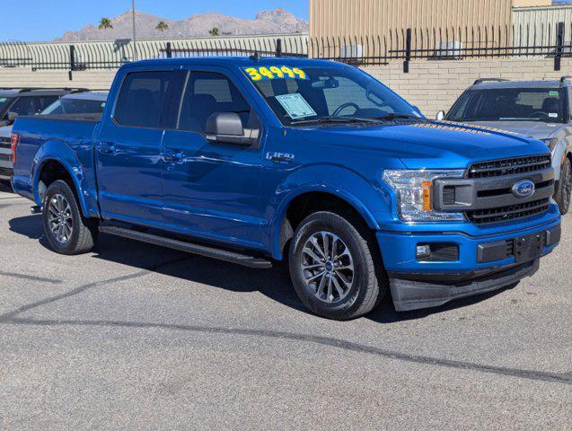 used 2019 Ford F-150 car, priced at $34,999