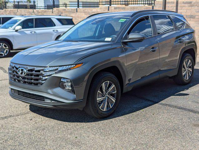 new 2024 Hyundai Tucson Hybrid car, priced at $34,515