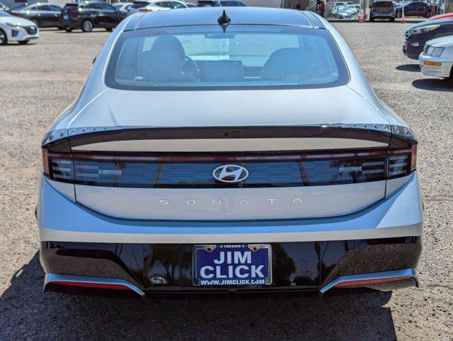 new 2024 Hyundai Sonata car, priced at $32,265