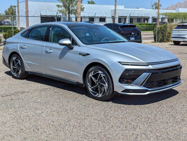 new 2024 Hyundai Sonata car, priced at $32,265