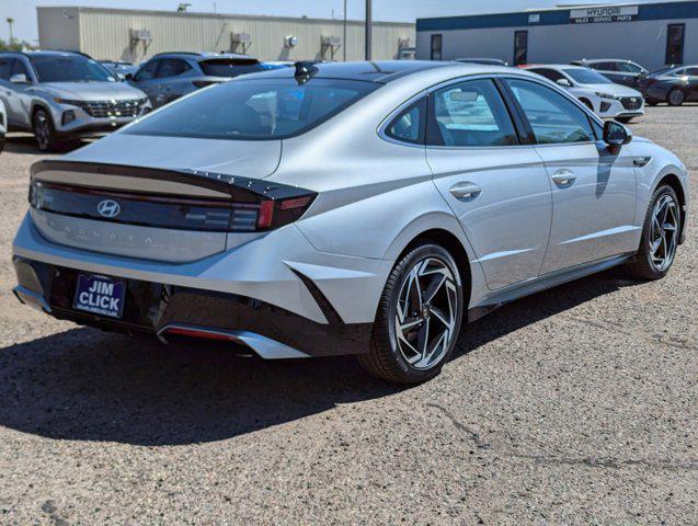 new 2024 Hyundai Sonata car, priced at $32,265