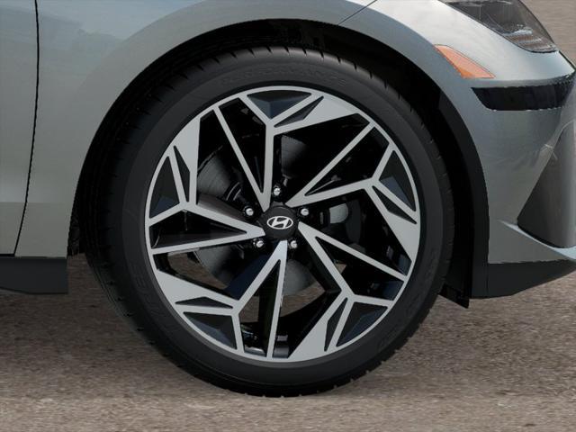 new 2025 Hyundai IONIQ 6 car, priced at $47,140
