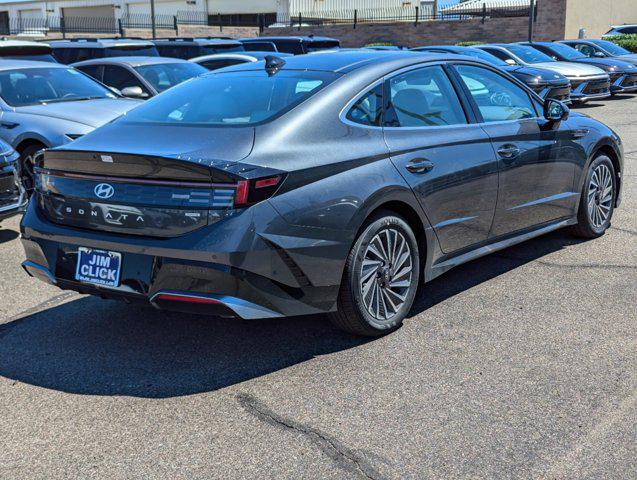 new 2024 Hyundai Sonata Hybrid car, priced at $38,905