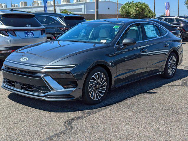 new 2024 Hyundai Sonata Hybrid car, priced at $38,905