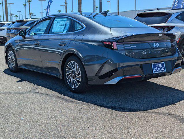 new 2024 Hyundai Sonata Hybrid car, priced at $38,905