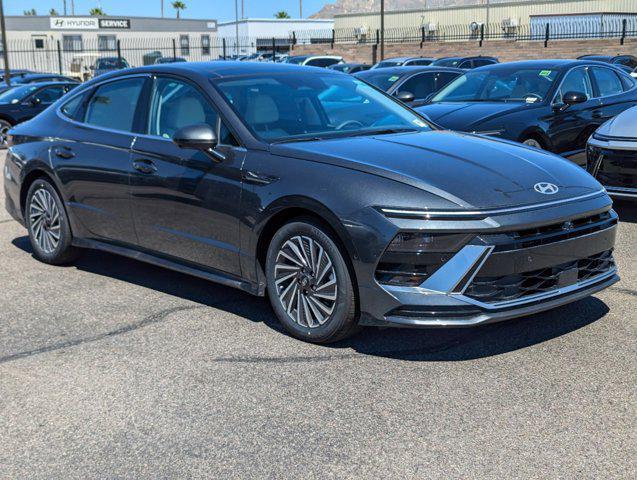 new 2024 Hyundai Sonata Hybrid car, priced at $38,905