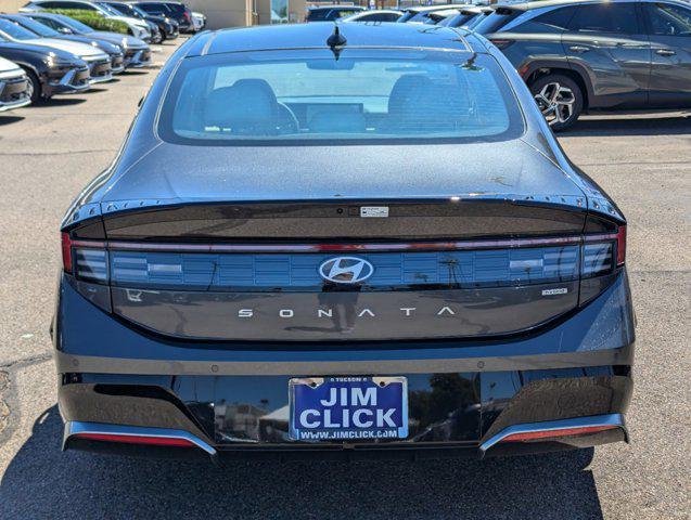 new 2024 Hyundai Sonata Hybrid car, priced at $38,905