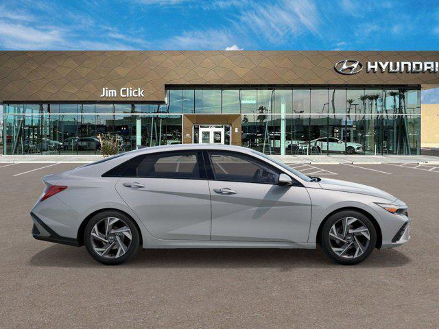new 2025 Hyundai Elantra car, priced at $27,460