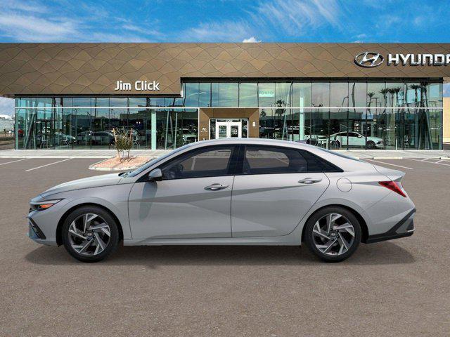 new 2025 Hyundai Elantra car, priced at $27,460