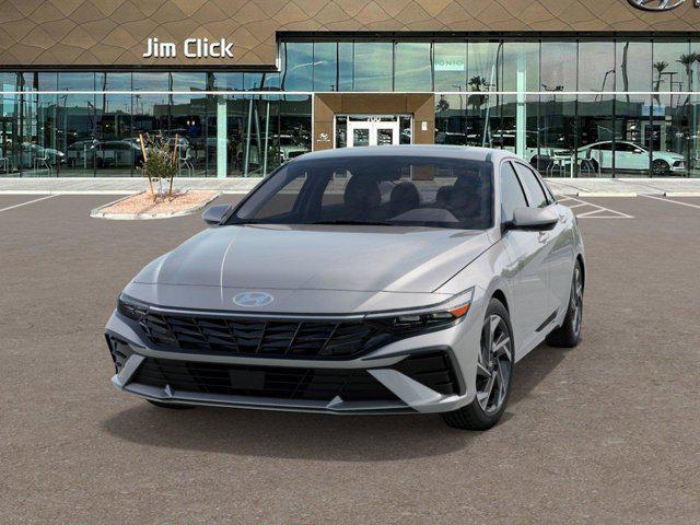 new 2025 Hyundai Elantra car, priced at $27,460
