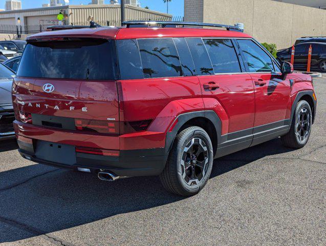 new 2025 Hyundai Santa Fe car, priced at $39,495