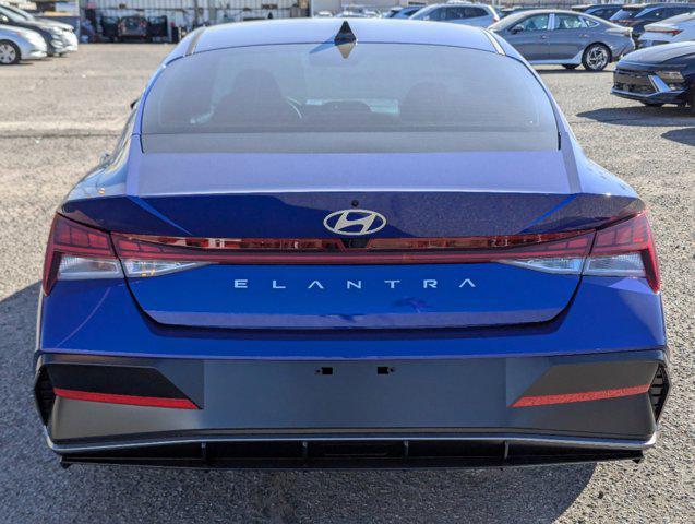 new 2025 Hyundai Elantra car, priced at $27,265