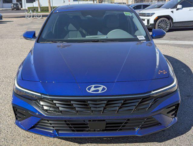 new 2025 Hyundai Elantra car, priced at $27,265