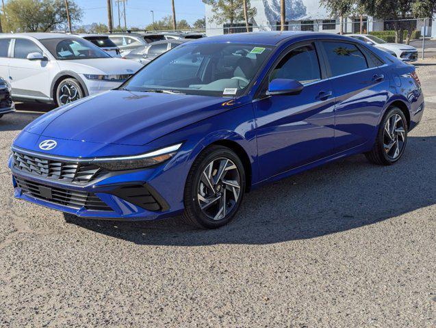 new 2025 Hyundai Elantra car, priced at $27,265