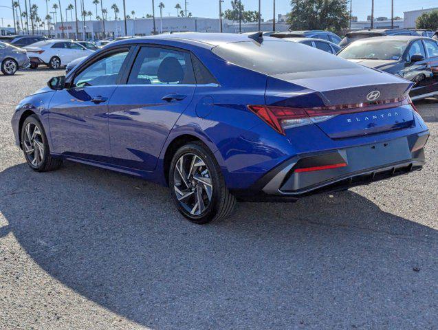 new 2025 Hyundai Elantra car, priced at $27,265