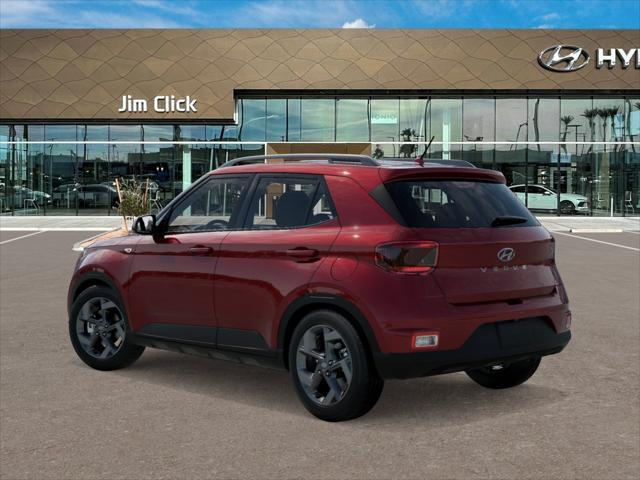 new 2025 Hyundai Venue car, priced at $25,980
