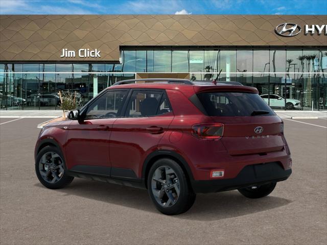 new 2025 Hyundai Venue car, priced at $24,730