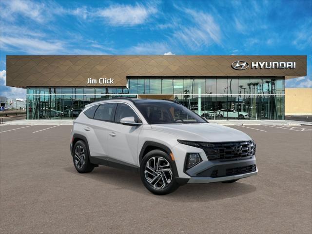 new 2025 Hyundai TUCSON Hybrid car, priced at $44,485