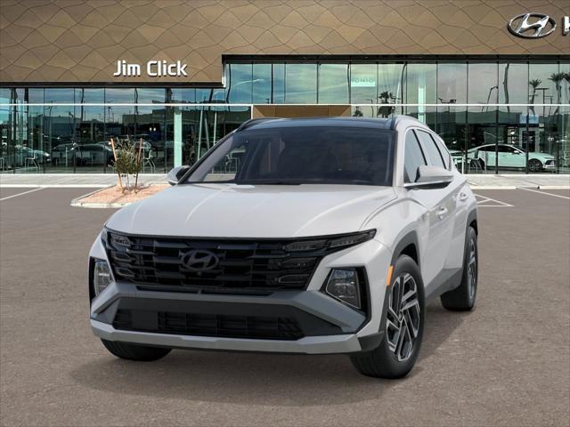 new 2025 Hyundai TUCSON Hybrid car, priced at $44,485