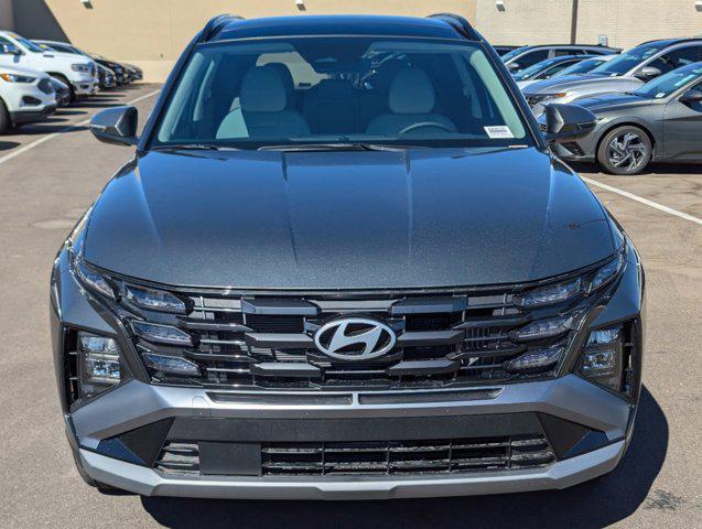 new 2025 Hyundai Tucson Hybrid car, priced at $38,085