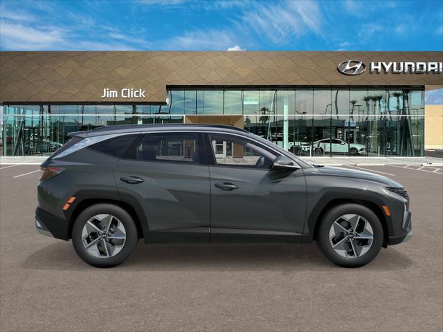 new 2025 Hyundai TUCSON Hybrid car, priced at $38,935