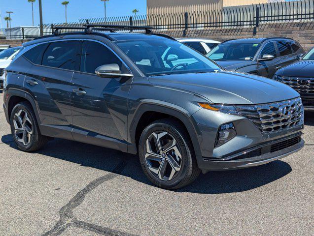 new 2024 Hyundai Tucson Plug-In Hybrid car, priced at $47,674