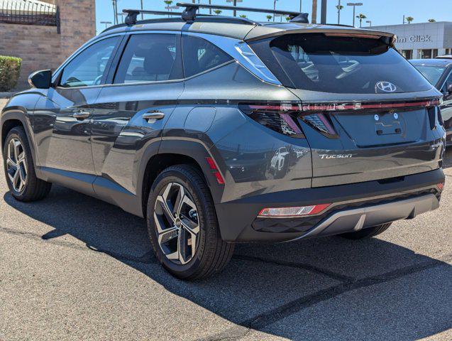 new 2024 Hyundai Tucson Plug-In Hybrid car, priced at $47,674