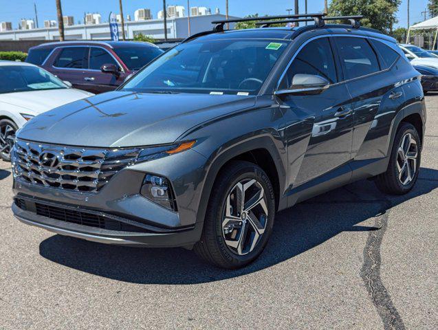 new 2024 Hyundai Tucson Plug-In Hybrid car, priced at $47,674