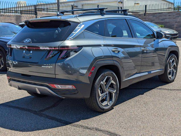 new 2024 Hyundai Tucson Plug-In Hybrid car, priced at $47,674